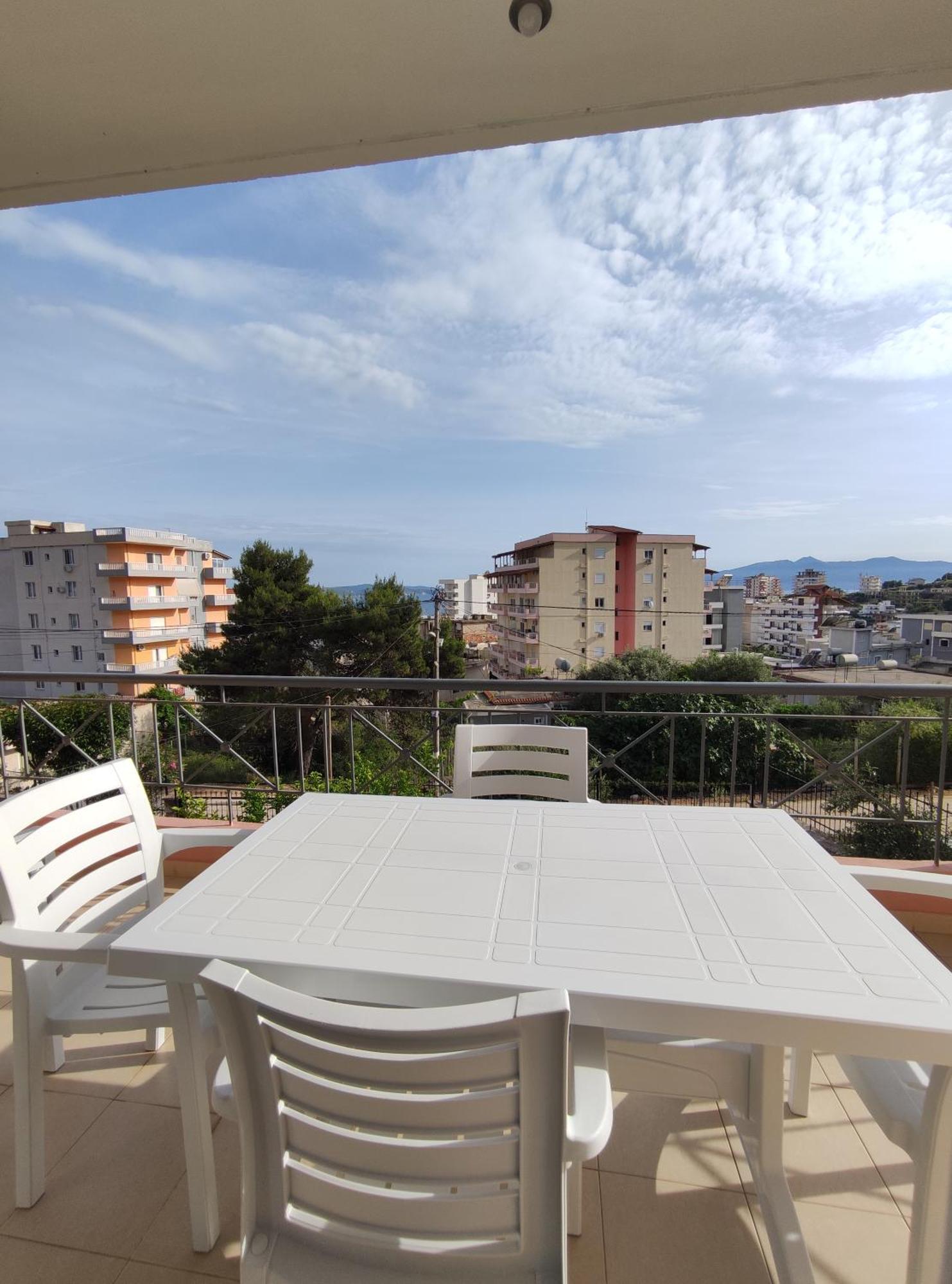 Comfy Hill Apartments Saranda Zewnętrze zdjęcie